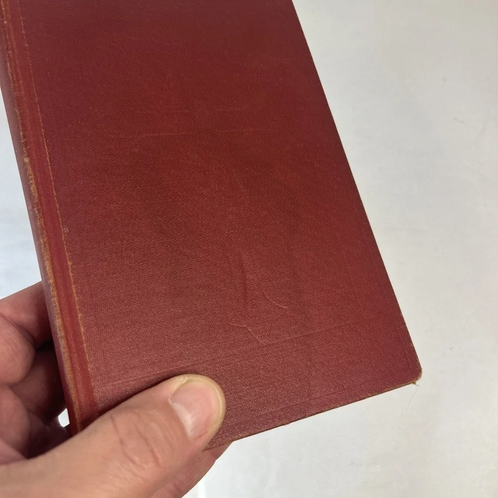 The Book of Common Prayer Red Vintage Book 1945 Read
